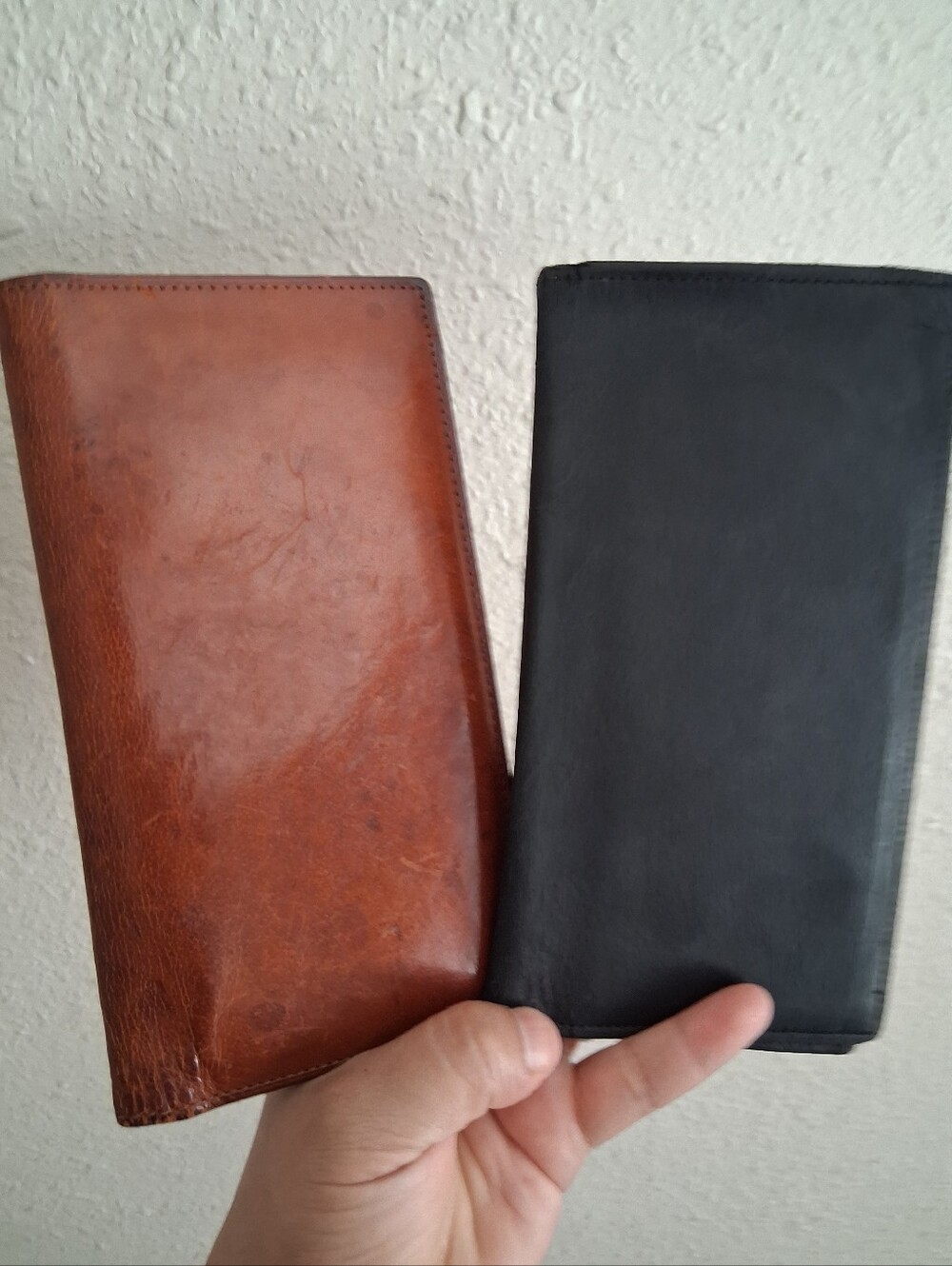 2 Piece Vintage Coach Mens Breast Wallet (Project Bundle) Please See Pics